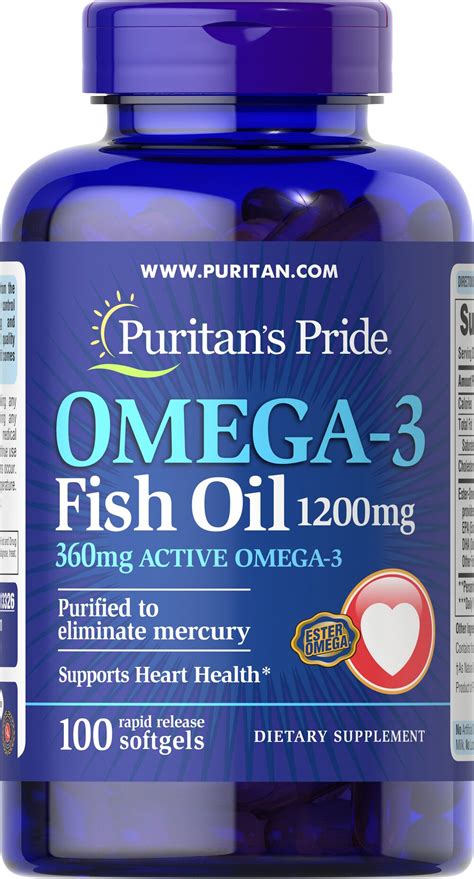 omega3 fish oil capsules