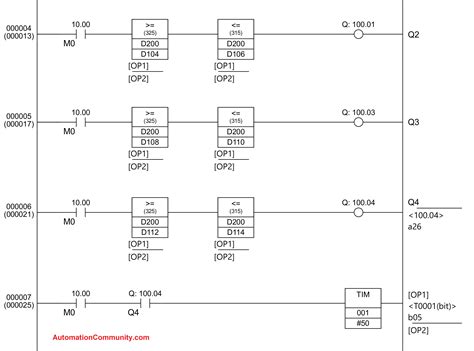 omron plc ladder logic examples