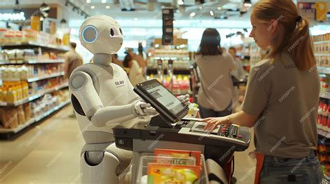 one example of application of ai that can be implemented in a supermarket is