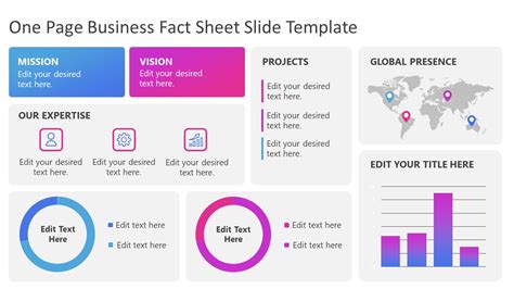 one slide presentation template free