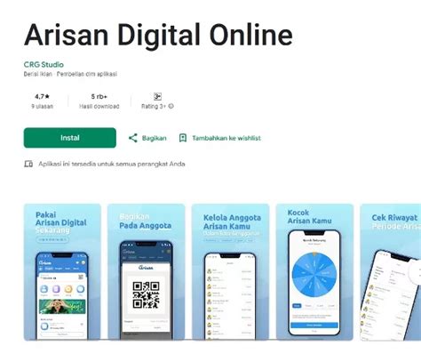 Mengenal Arisan Online Lebih Dekat
