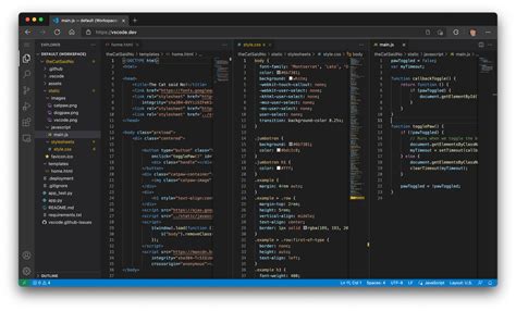 online editor visual studio code