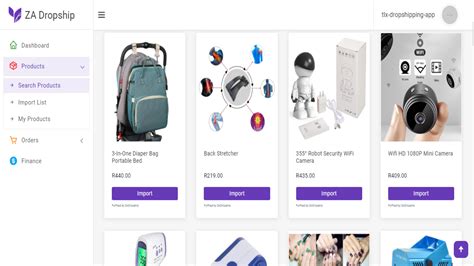 online store dropshipping