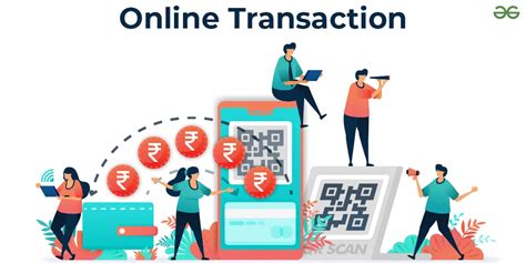 online transaction