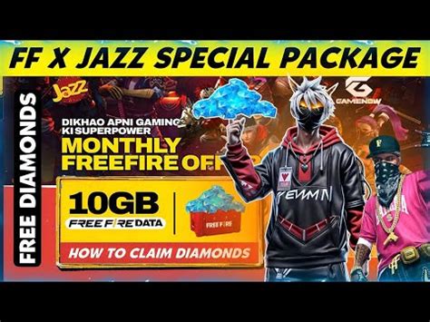 only free fire package jazz code