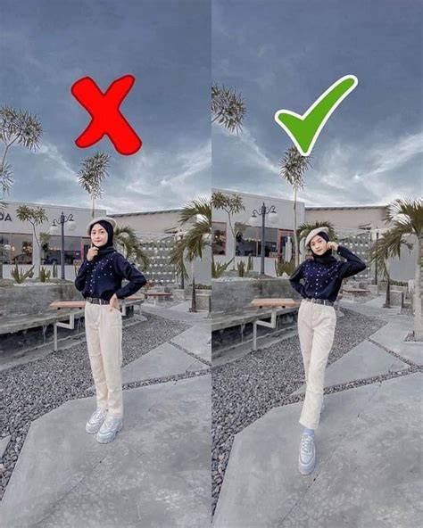 ootd posing ideas