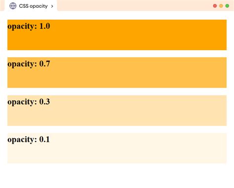 opacity color code