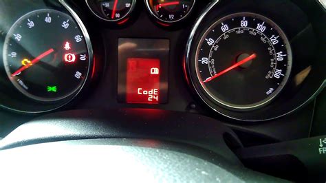 opel astra g code 24