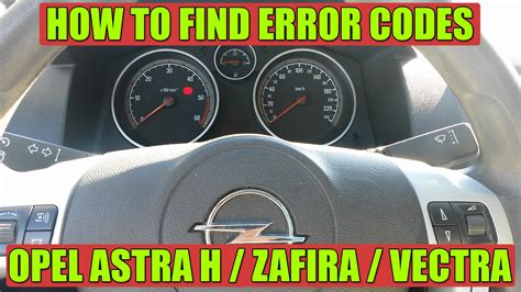 opel astra j error code 18