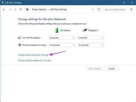 open advanced power settings cmd
