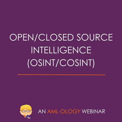 open and closed source intelligence
