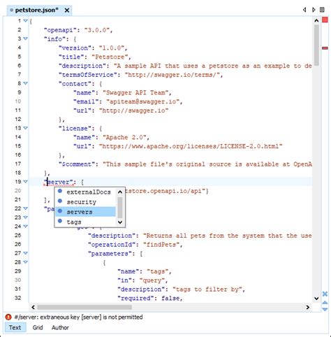 open api file format