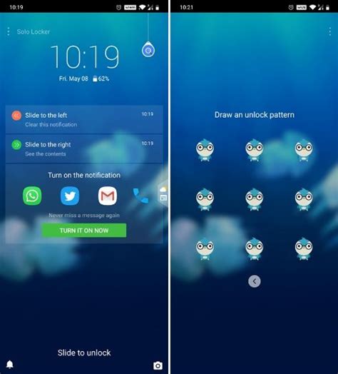 open app from lock screen android