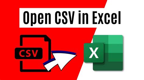 open csv file in command line
