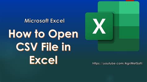 open csv file in excel 365