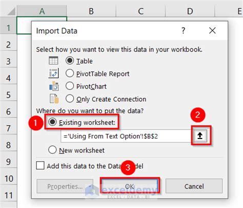 open csv file in excel columns