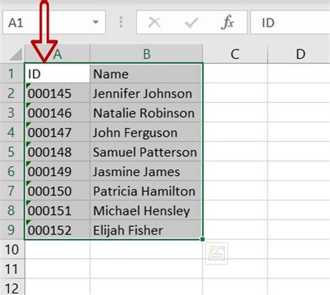 open csv file in excel without losing leading zeros
