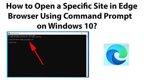 open edge settings from command line