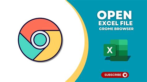 open excel document in chrome