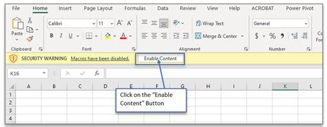 open excel file with macros enabled