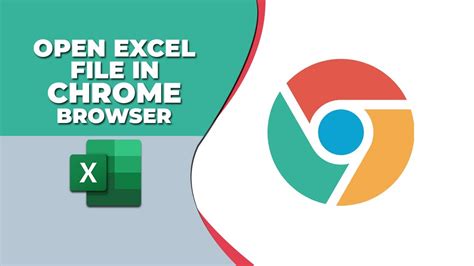 open excel files in chrome