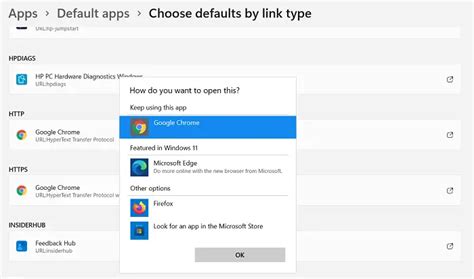 open excel links in chrome