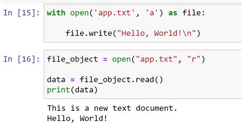 open file in python example