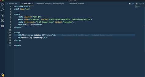 open git code in visual studio