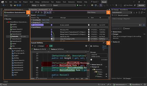 open git project in visual studio code