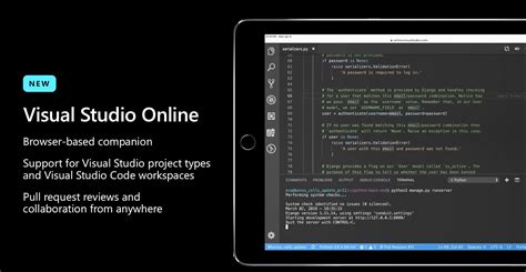 open github project in visual studio code online