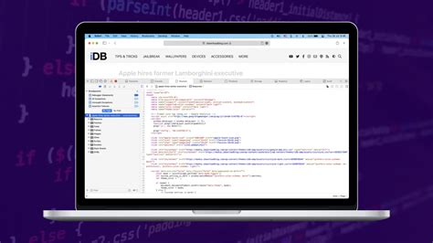 open html code in mac