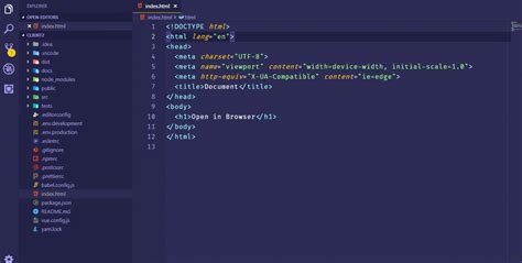 open html file in browser from command line