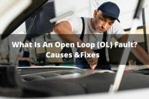 open loop fault no codes