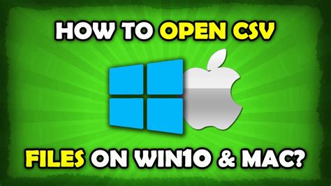 open mac files on windows 10