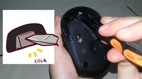 open mouse