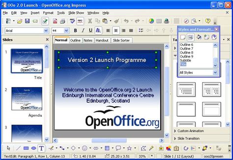 open office is an example of open source software