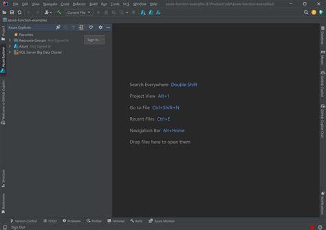 open project in intellij from command line windows