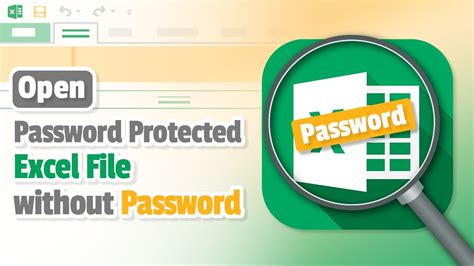 open protected excel file without password
