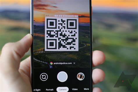 open qr code from picture android