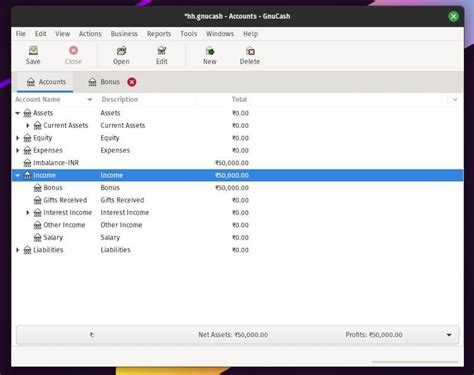 open source accounting software for linux
