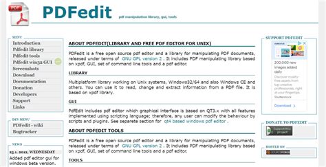 open source alternative to adobe pdf