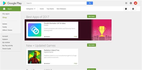 open source alternative to google play store