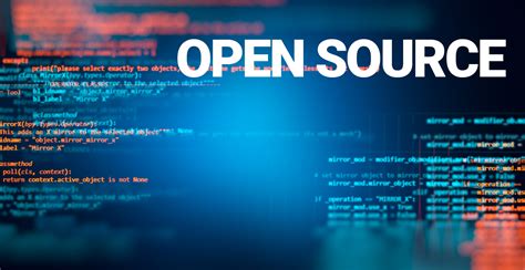 open source and source code