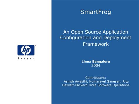 open source application configuration management