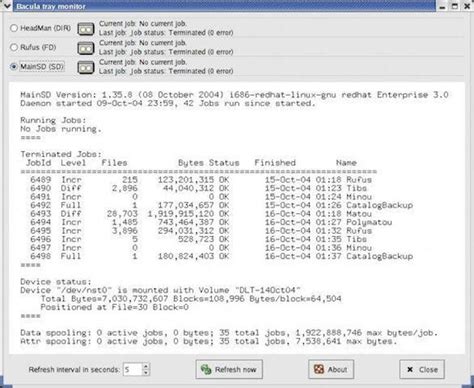 open source backup software for linux