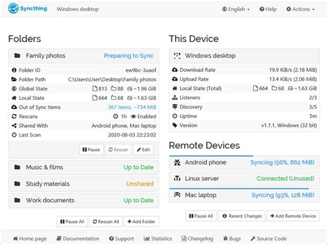 open source backup software for windows