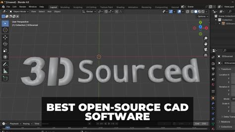 open source cad software 2024