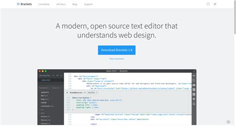 open source code editor web