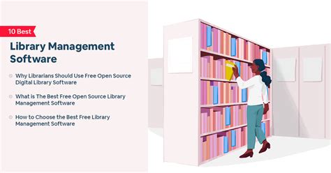open source e library software