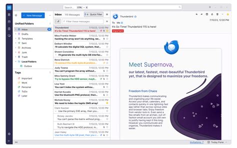 open source email app for ios
